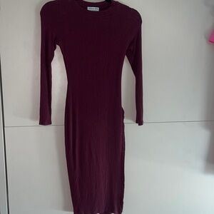 Tight Leg cut out midi dress